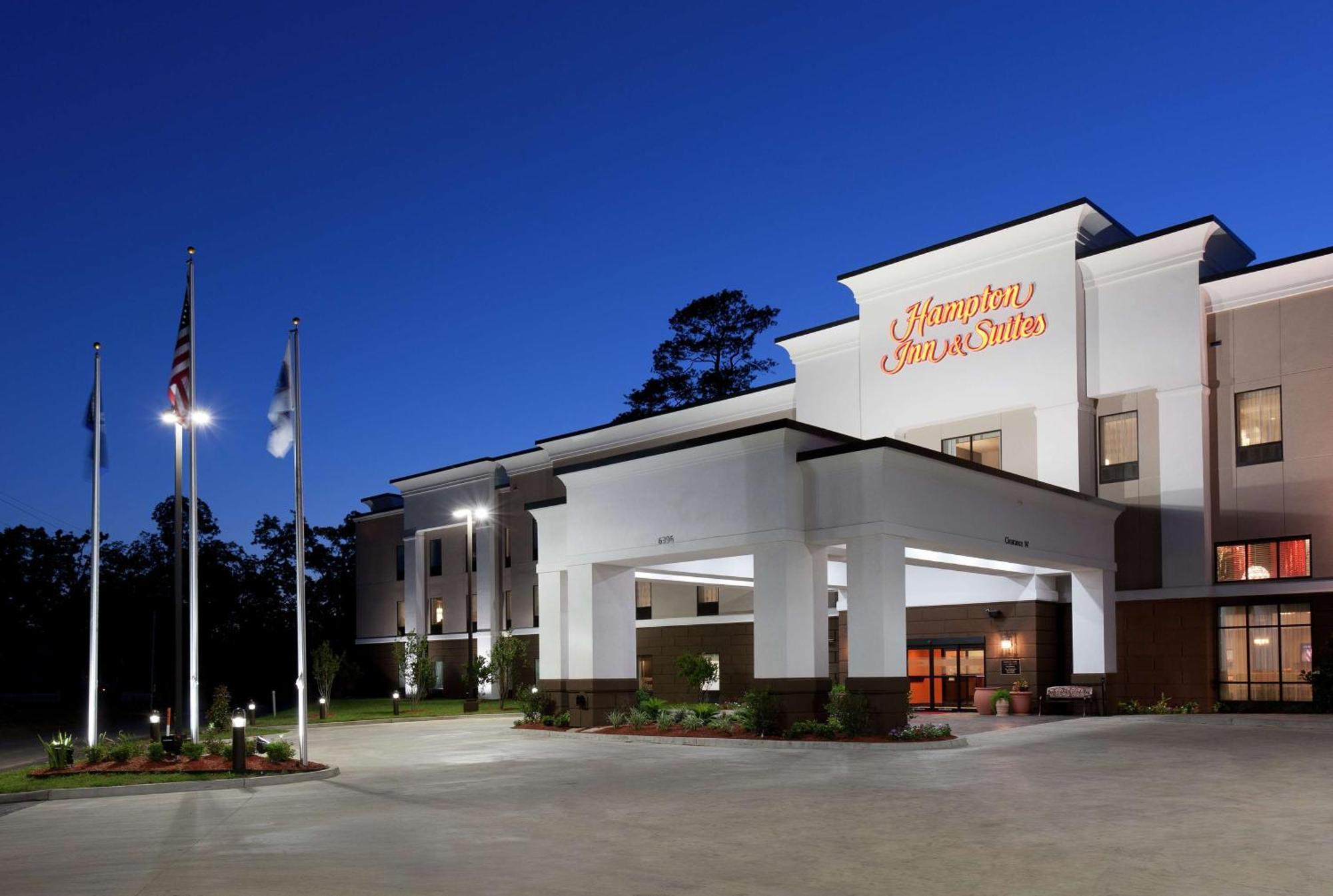 Hampton Inn And Suites Marksville Mansura Eksteriør billede